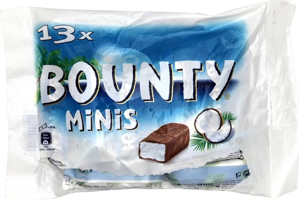 Bounty Coconut Bar