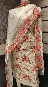 New Exclusive Collection - High-Quality Cotton Printed Three-Piece Set for Women