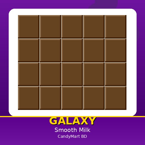 Galaxy Smooth Milk