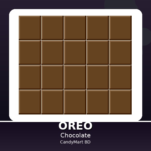 Oreo Chocolate Bar